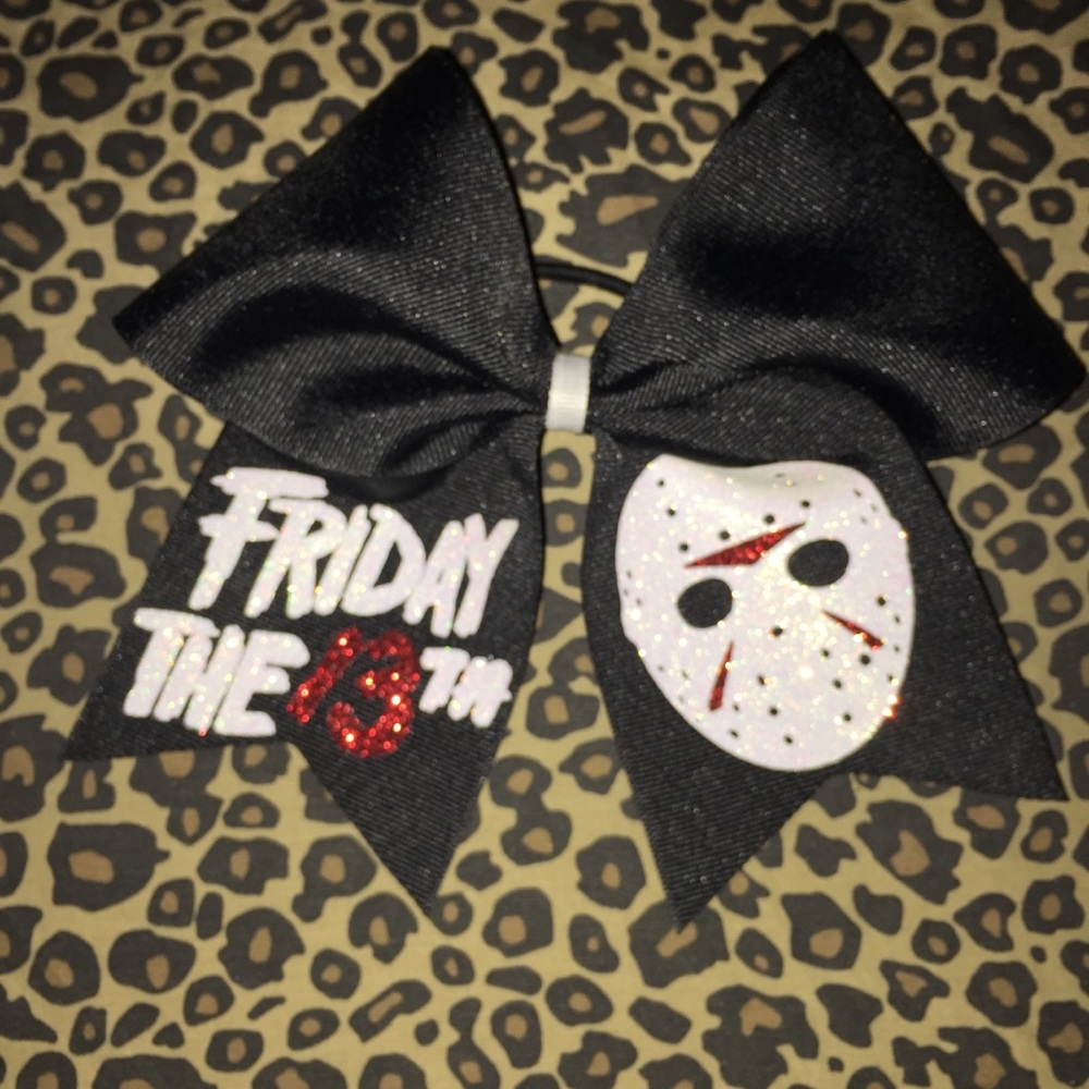 Horror Cheer Bow